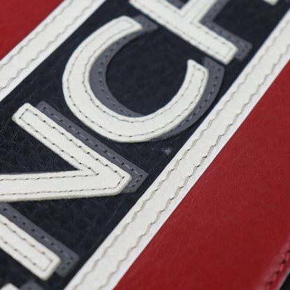 Givenchy Pouch Second Bag Leather Red Black White Clutch 2107063008158R1