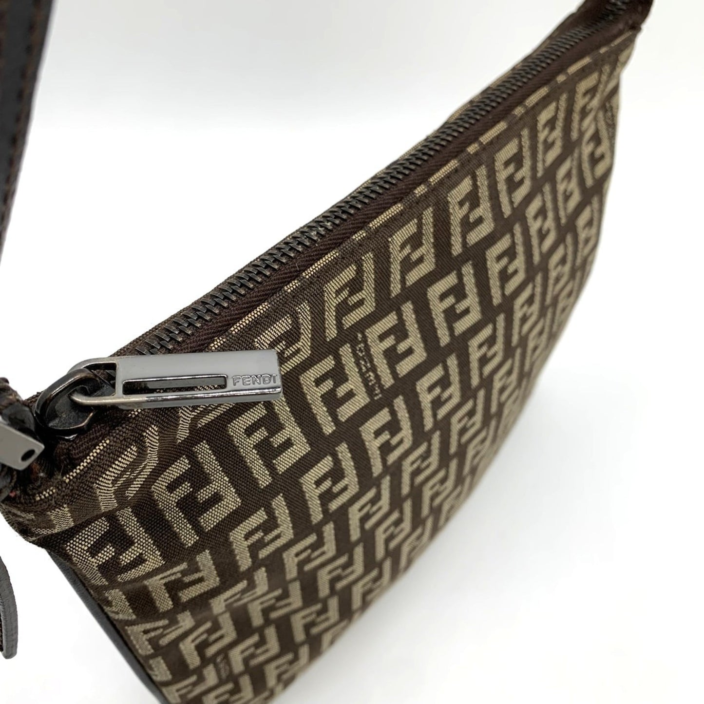 Canvas Fendi Shoulder Bag