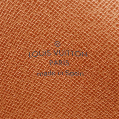 Louis Vuitton Musette Salsa Short Strap Shoulder Bag Coated Canvas Leather Monogram