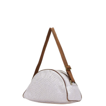 Gucci Gg Canvas Shoulder Bag/Pouch 90781 Purple/Brown