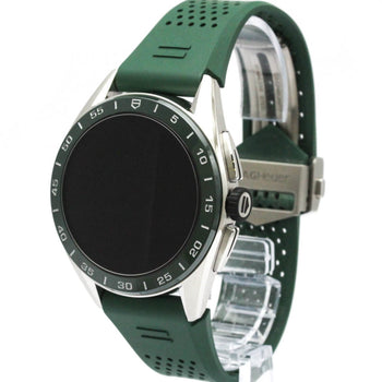 Tag Heuer Connected Calibre 4 Ceramic Steel Quartz Watch Sbr8A14