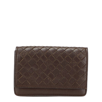 Bottega Veneta Intrecciato Business Card Holder/Card Case