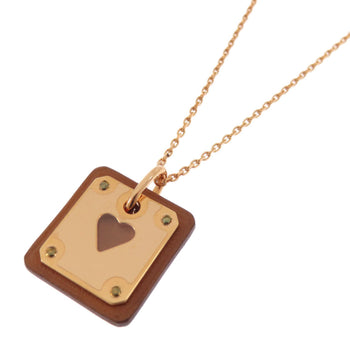 Hermes As Doucour Pm Necklace Gp/Swift