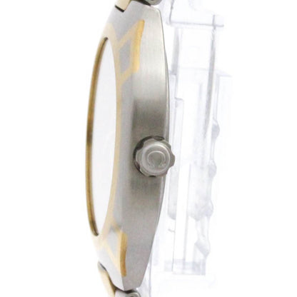 Omega Seamaster Polaris 18K Gold Steel Watch 396.1022 Polished