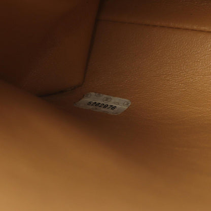 Chanel Matelasse Briefcase Bag In Calfskin Leather (Beige)