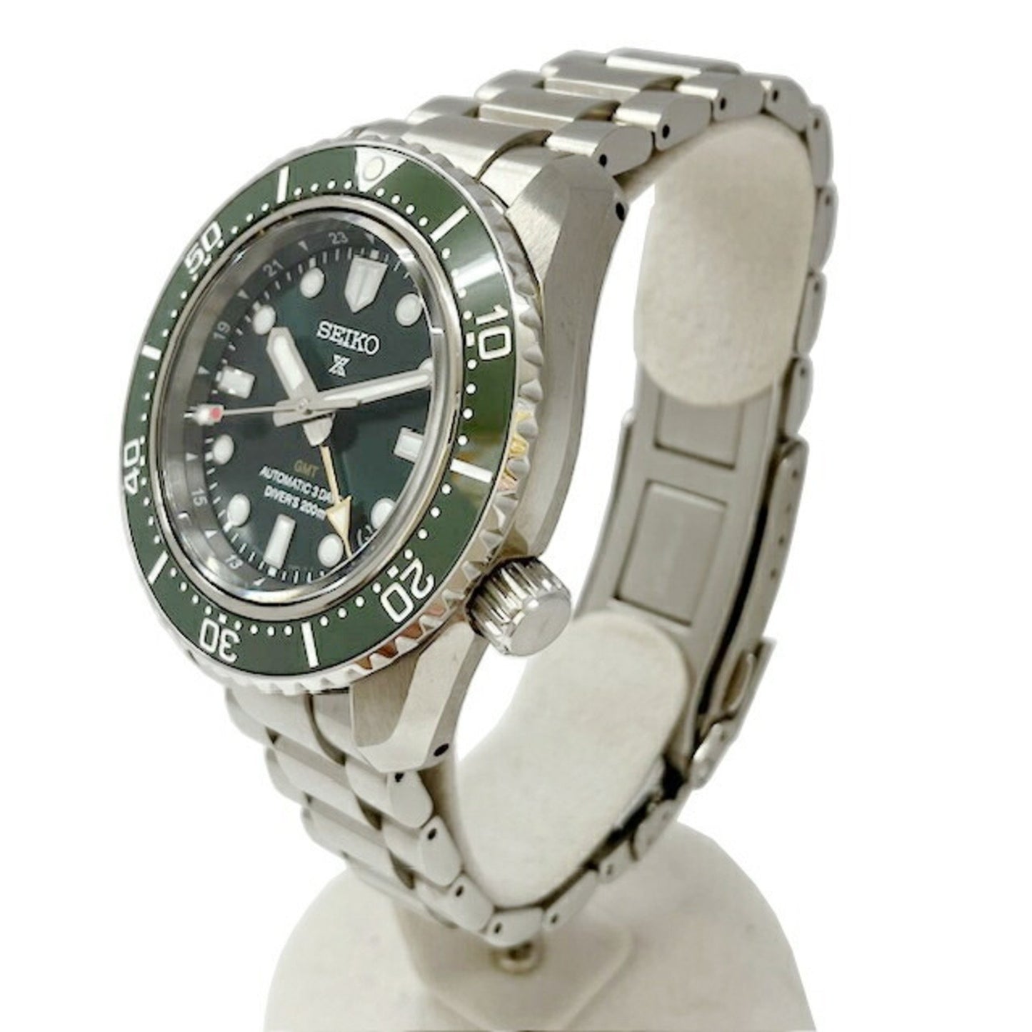 Seiko Prospex Diver Scuba Diver'S 1968 Heritage Gmt Sbej009 6R54-00D0
