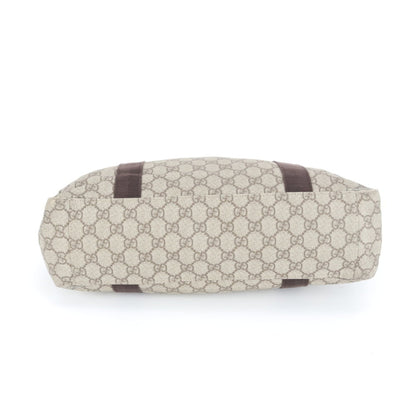 Coated Canvas - Gucci Shoulder Bag - Tote Bag Leather