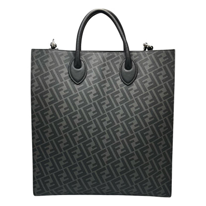 Fendi Vertical Zucca Tote Bag