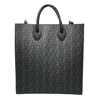 Fendi Vertical Zucca Tote Bag