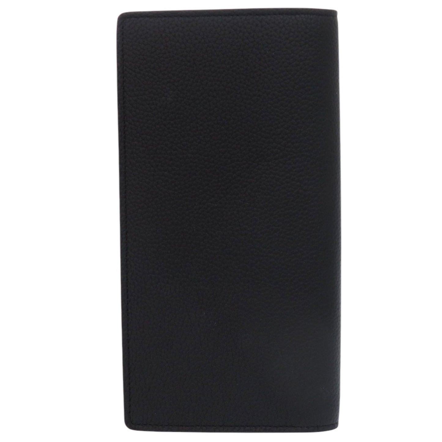 Louis Vuitton Portefeuille Brazza Nm Lv Aerogram Leather Black Long Wallet