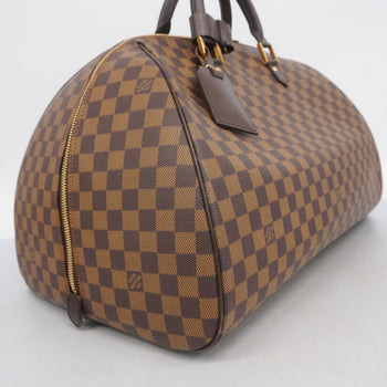 Louis Vuitton Boston Bag Damier Rivera Gm N41432 Ebene