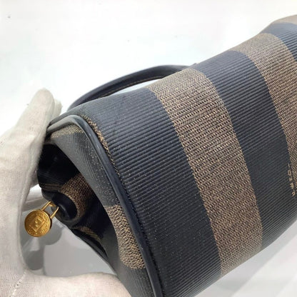 Fendi Pecan Print Mini Boston Bag Ja-24603