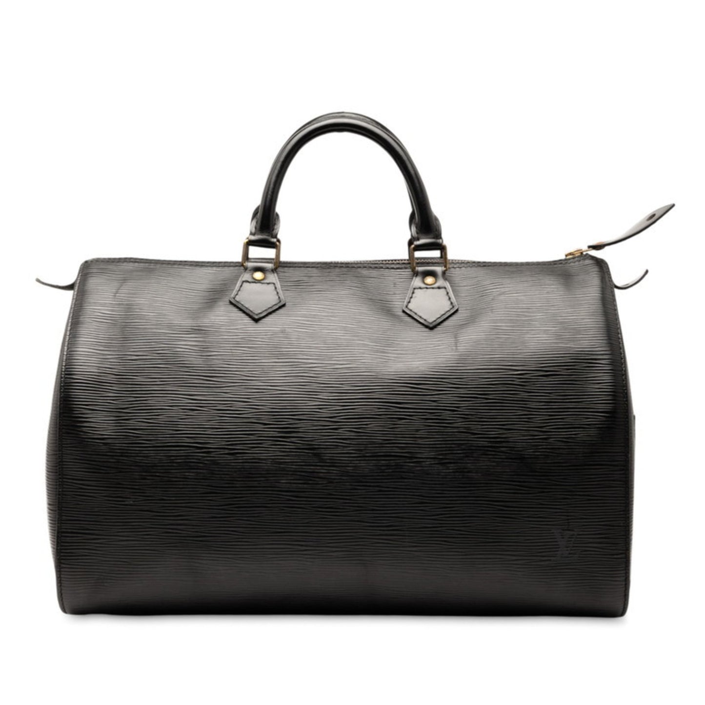 Louis Vuitton Epi Speedy 35 Handbag/Boston Bag M42992 Noir Black Leather