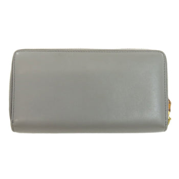Gucci 453158 Bamboo Long Wallet Leather