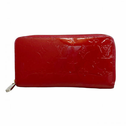 Louis Vuitton Vernis Zippy Wallet M91981 Pomme D'Amour