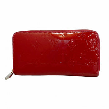 Louis Vuitton Vernis Zippy Wallet M91981 Pomme D'Amour