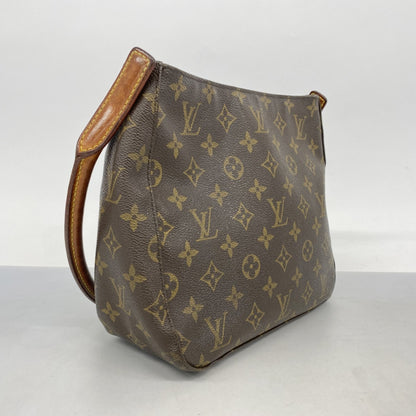 Louis Vuitton Monogram Looping Mm Shoulder Bag M51146 Brown