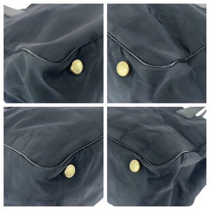 Chanel New Travel Line Neutral Tote Mm Black With Gold Hardware