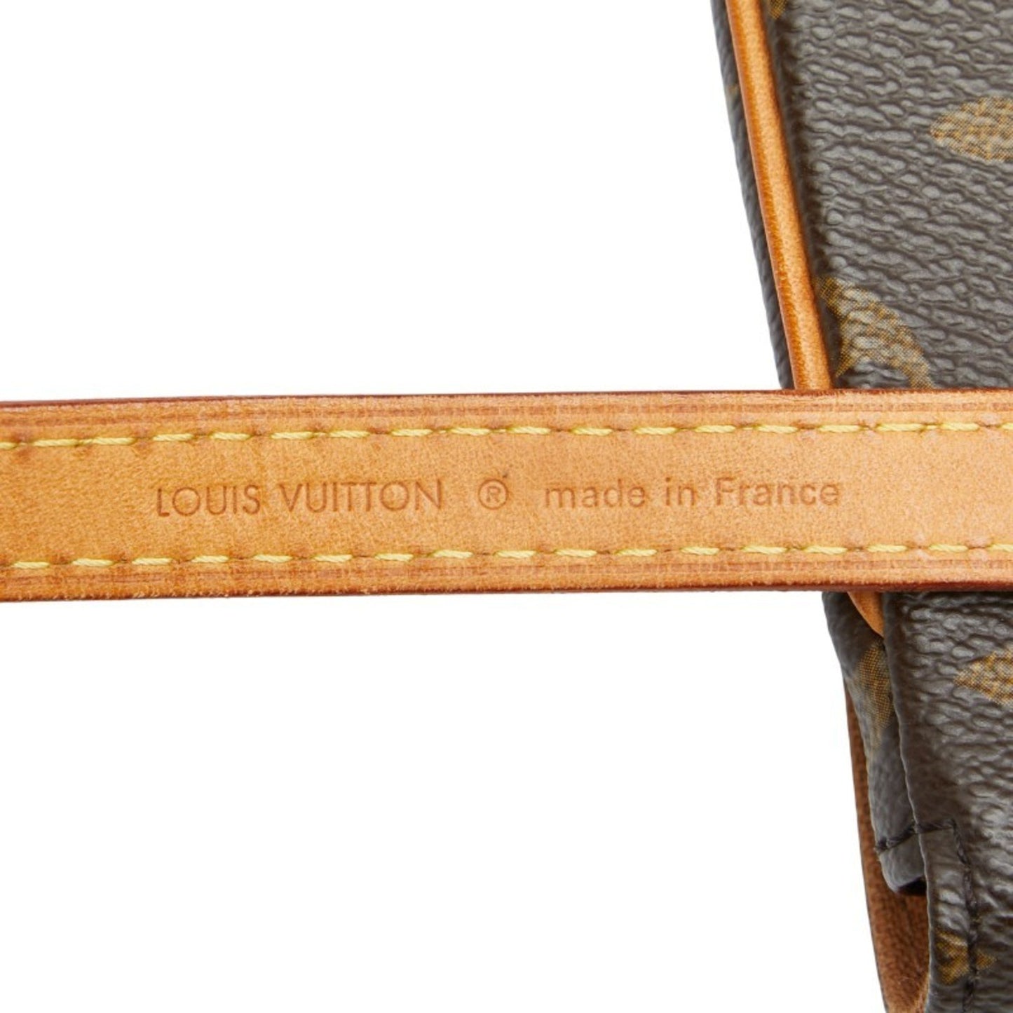 Louis Vuitton Monogram Pochette Marel Waist Bag/Body Bag M51159 Brown Leather