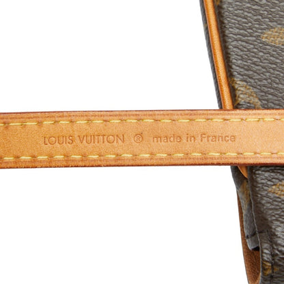 Louis Vuitton Monogram Pochette Marel Waist Bag/Body Bag M51159 Brown Leather
