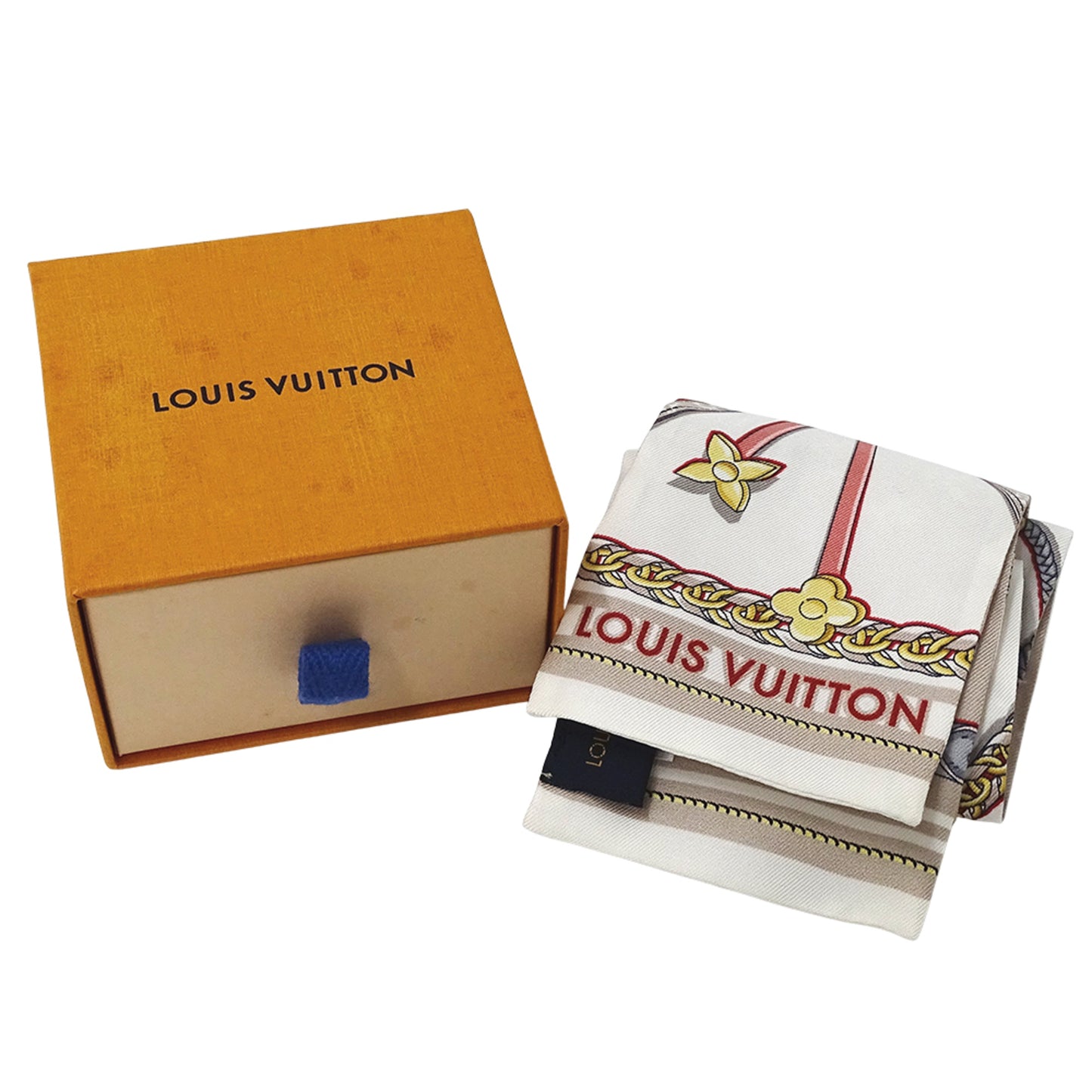 Louis Vuitton Women'S Silk Bandeau Scarf