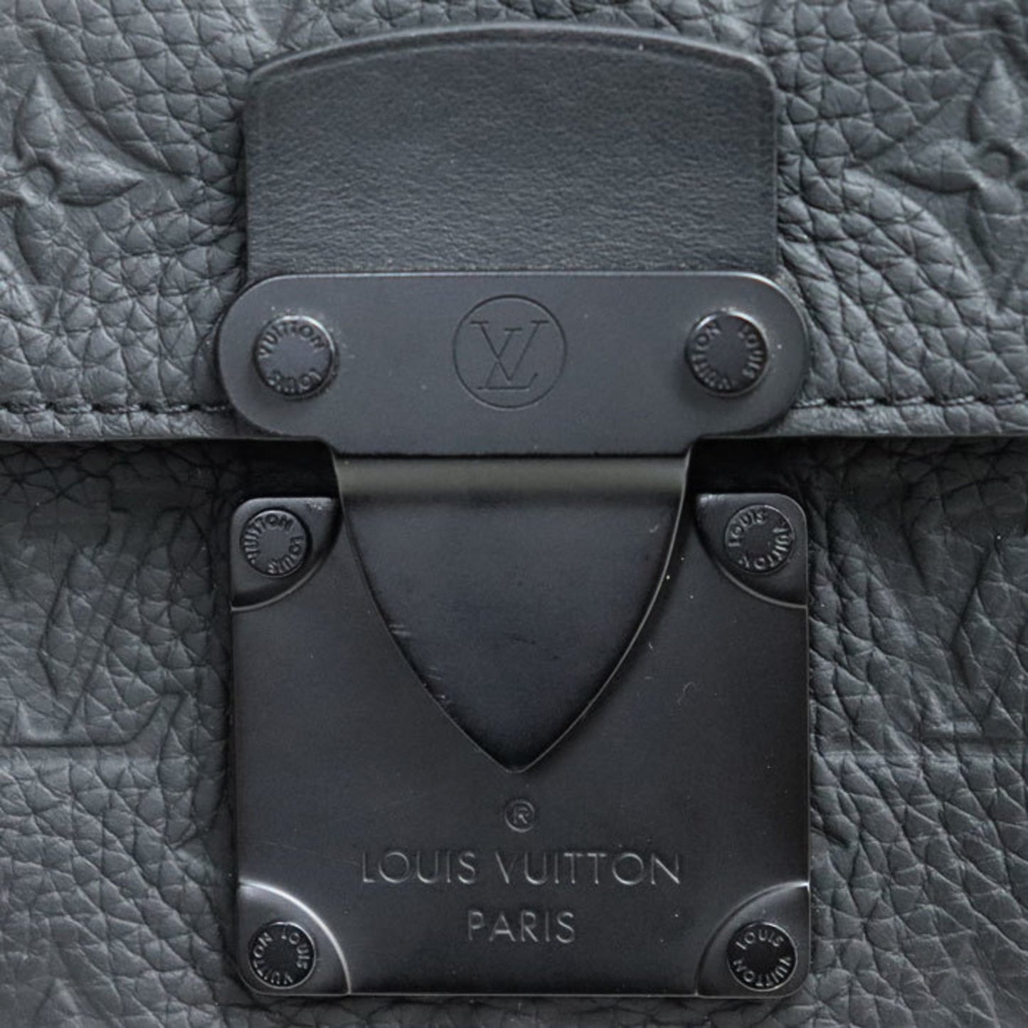 Louis Vuitton Pico S-Lock 2-Way Shoulder Bag In Taurillon