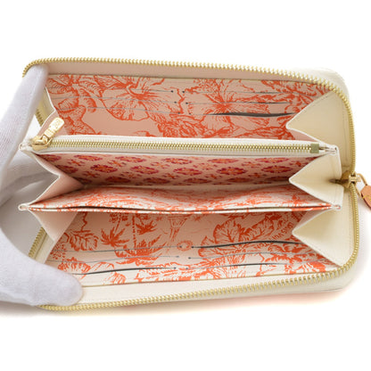 Louis Vuitton Monogram By The Pool Zippy Wallet Long Coral M11455 Bp