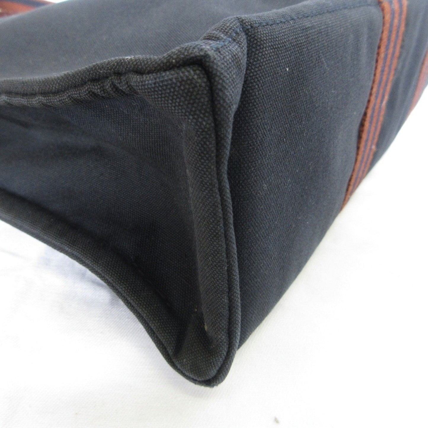 Hermes Foul Tote Mm Bag Navy