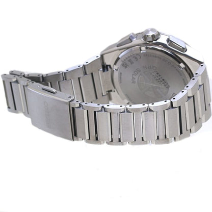 Seiko Astron Sbxc107 5X53-0Br0 Solar Gps Satellite Radio Wave Titanium