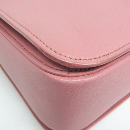 Miu Miu Madras Rn0799 Women'S Leather Handbag