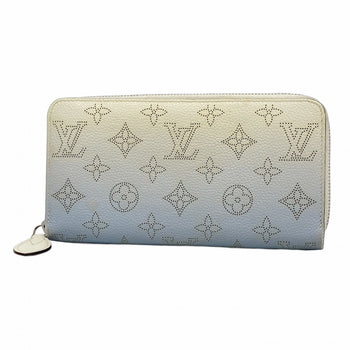 Louis Vuitton Mahina Zippy Wallet M80494 Blue