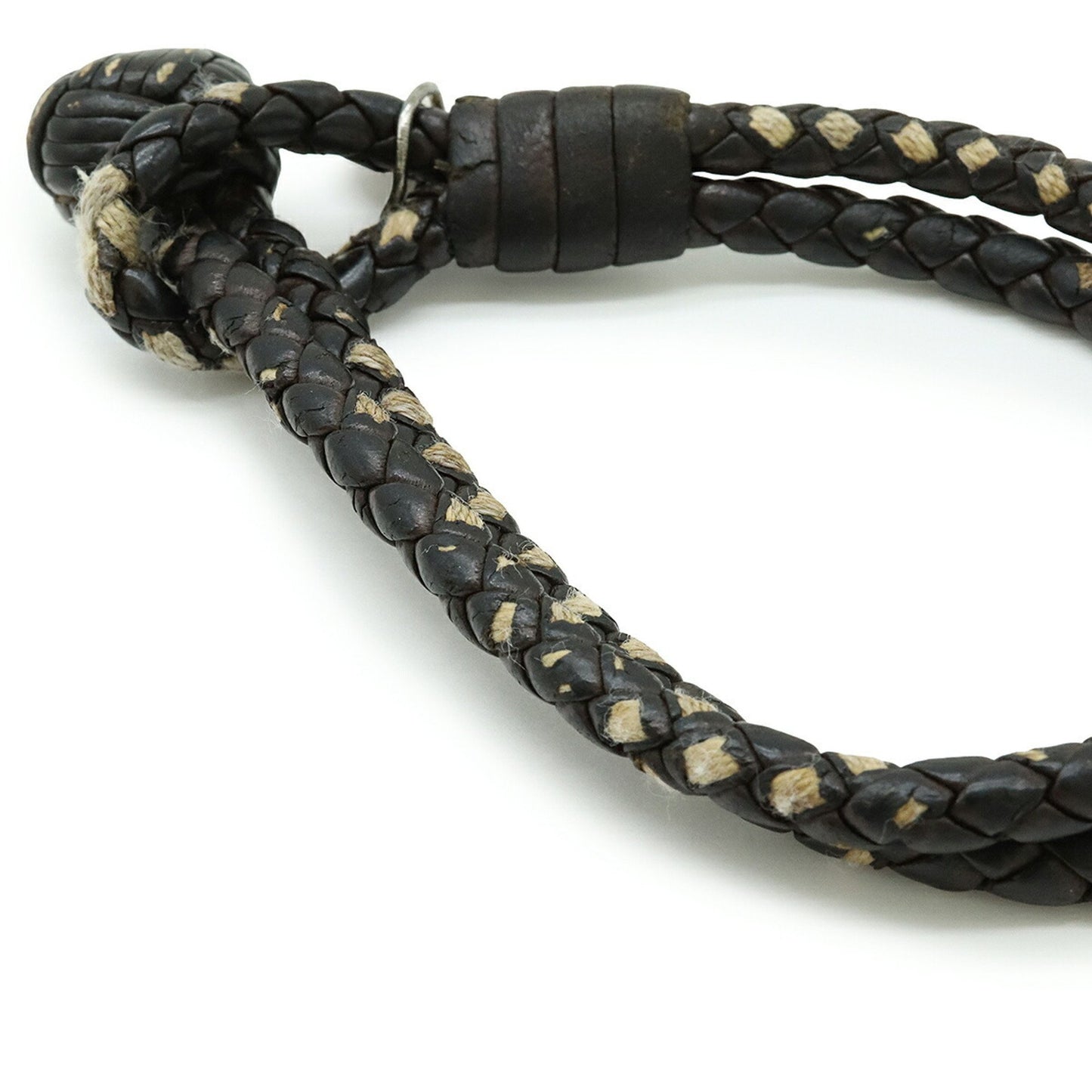 Bottega Veneta Bottega Veneta Intrecciato Bracelet Leather Black