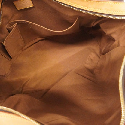 Louis Vuitton Monogram Saxophone Wash Shoulder Bag M92967 Brown