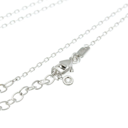 Gucci Gg Running Diamond Necklace White Gold (18K) Diamond Men