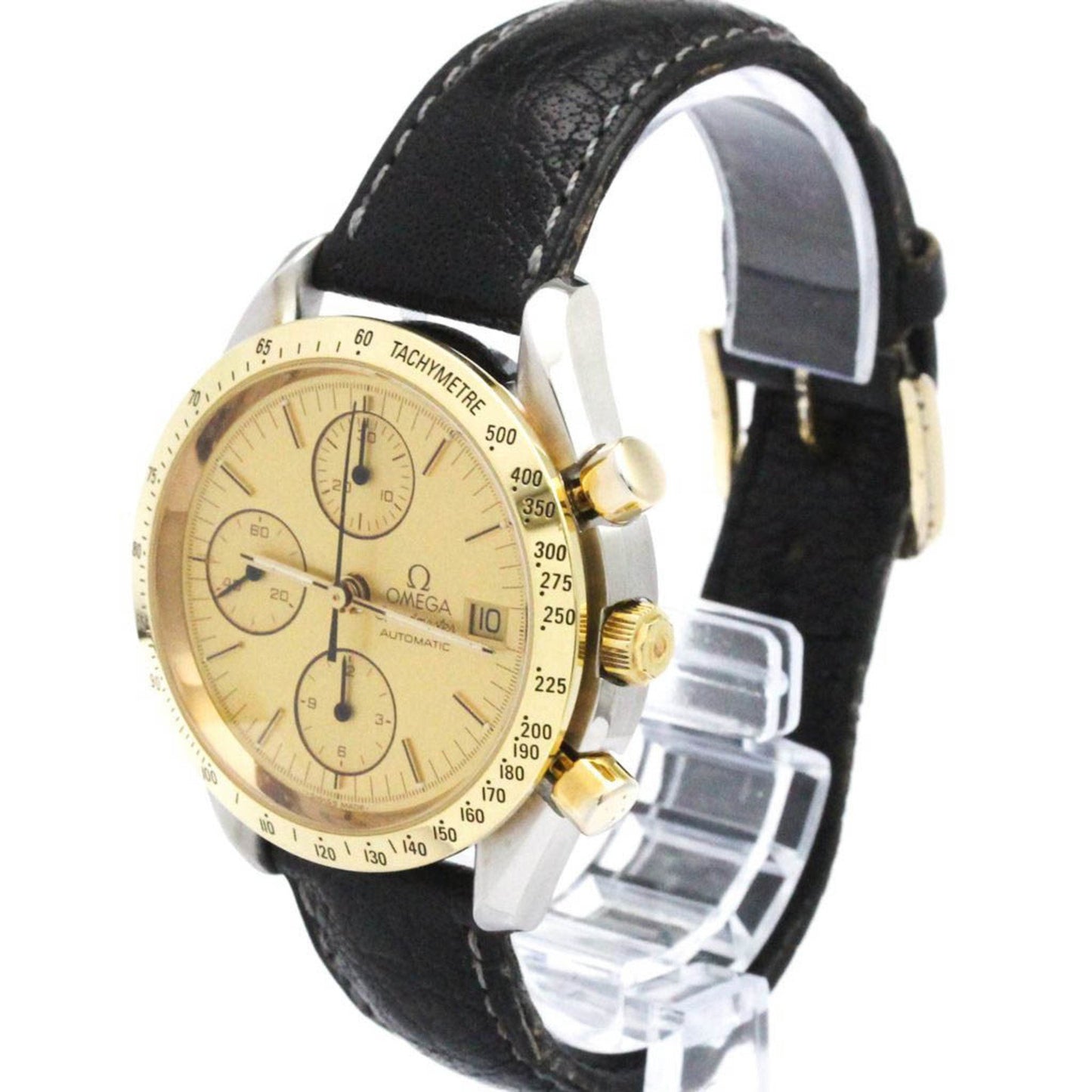 Omega Speedmaster 18K Gold Steel Automatic