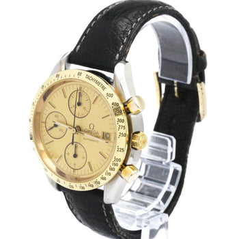 Omega Speedmaster 18K Gold Steel Automatic