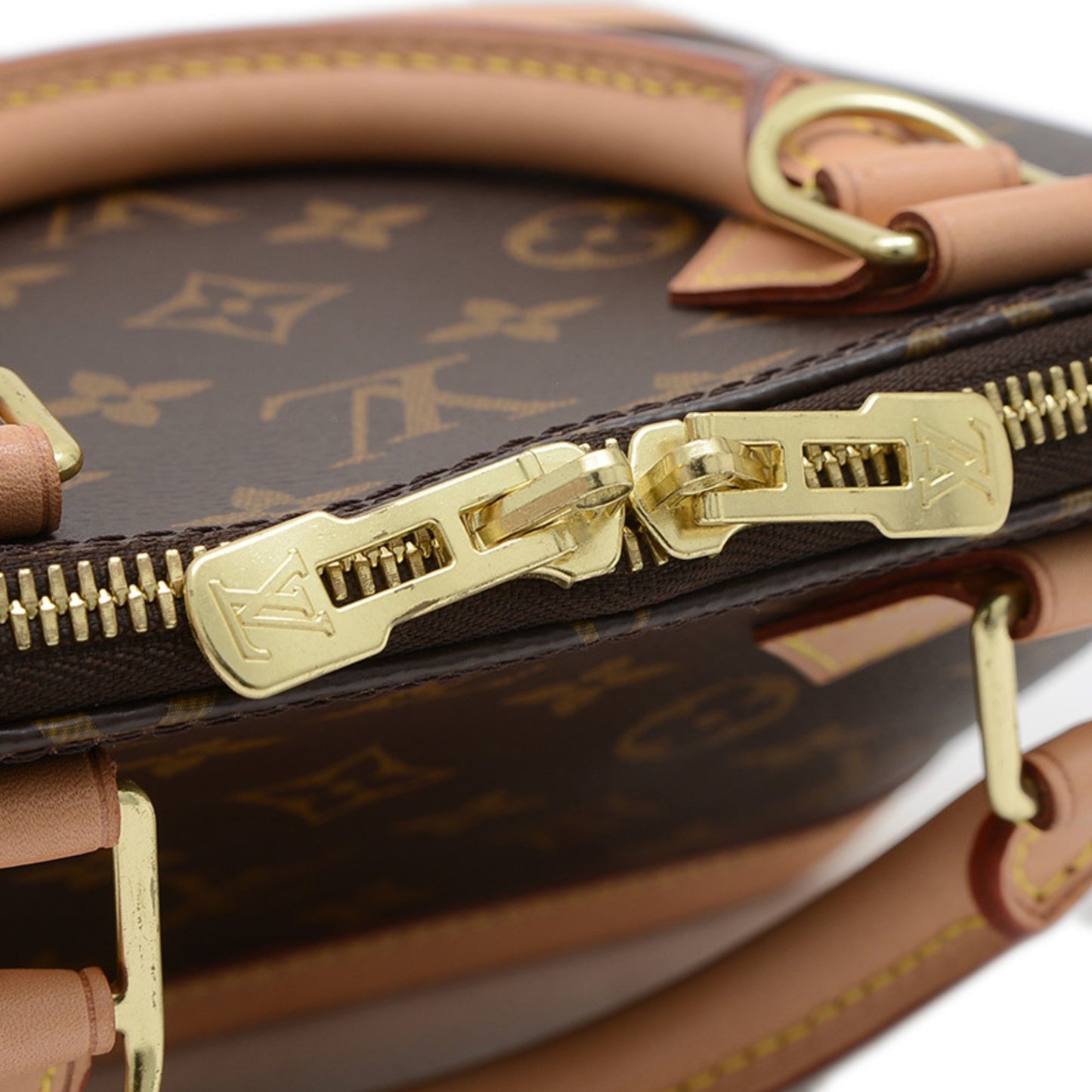 Louis Vuitton Monogram Alma Bb 2Way Bag Hand Shoulder M53152