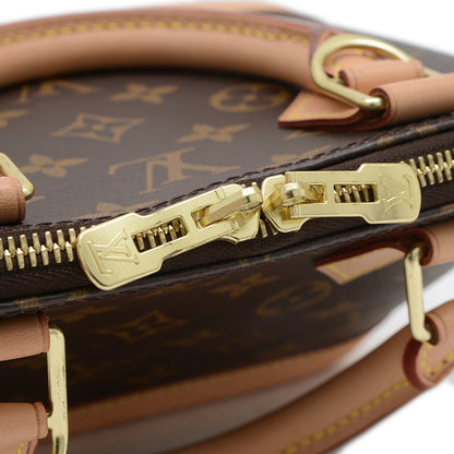 Louis Vuitton Monogram Alma Bb 2Way Bag Hand Shoulder M53152