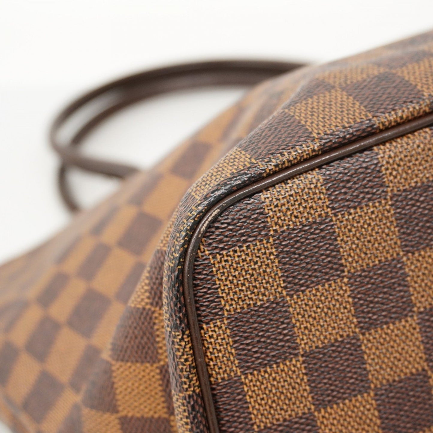 Louis Vuitton Damier Saleya Mm Handbag N51182 Ebene