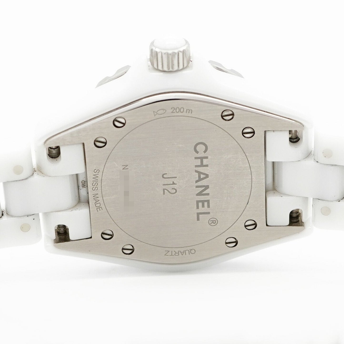 Chanel J12 H0968 White Dial
