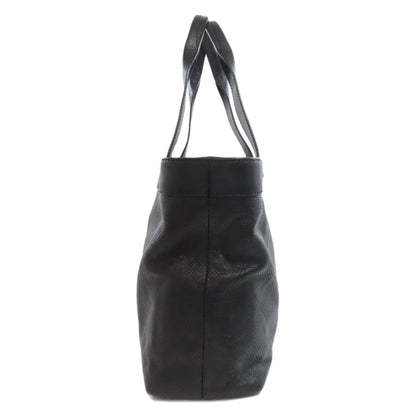 Chanel Coco Mark Punching Tote Bag Calfskin