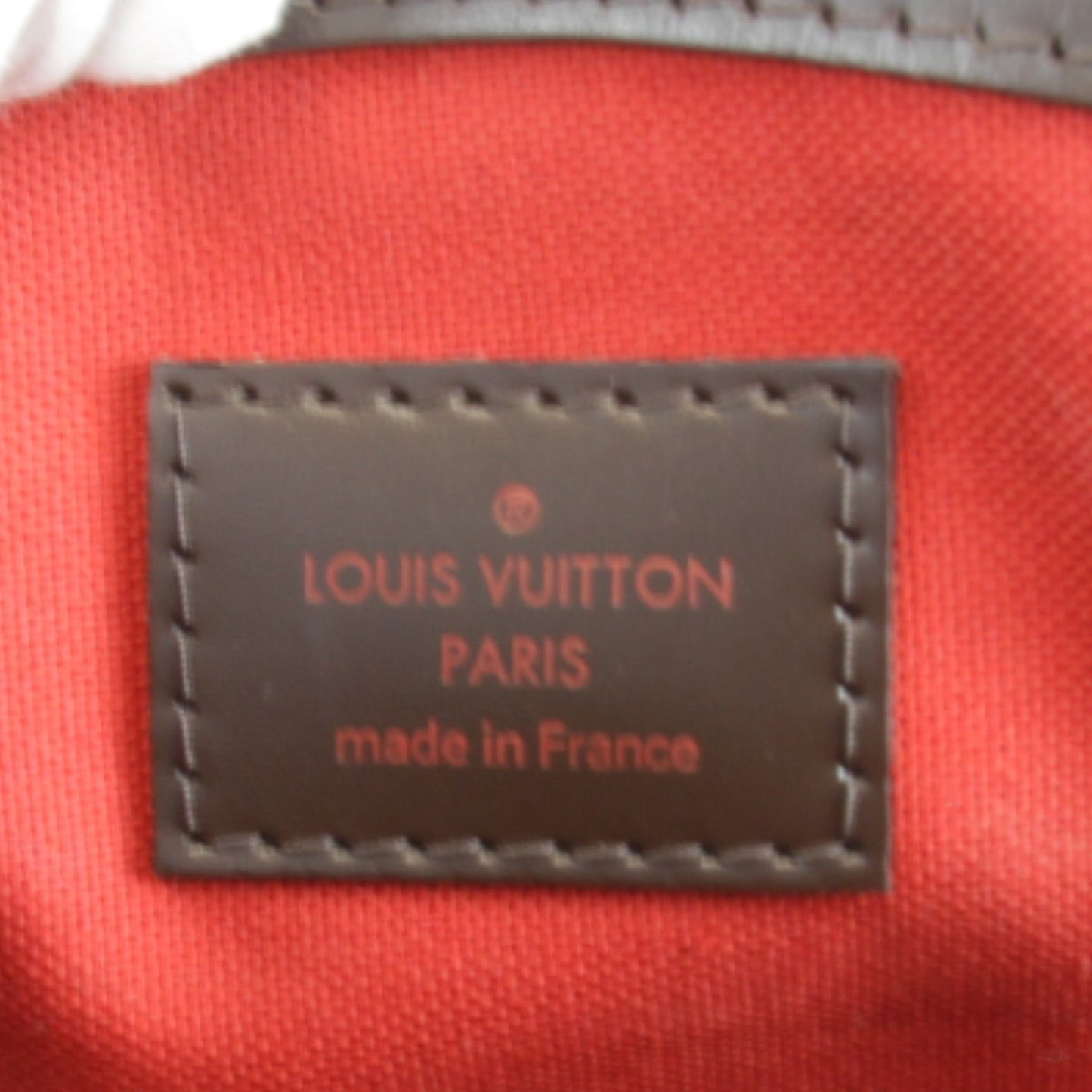 Louis Vuitton Verona Pm N41117 Handbag In Brown Damier Canvas