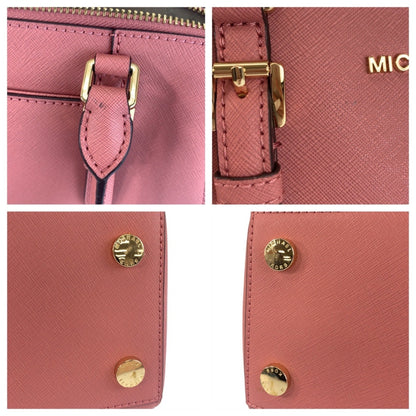 Michael Kors Ciara Pink Gold Hardware Leather 35H5Gc6S3L Handbag Shoulder Bag 2Way