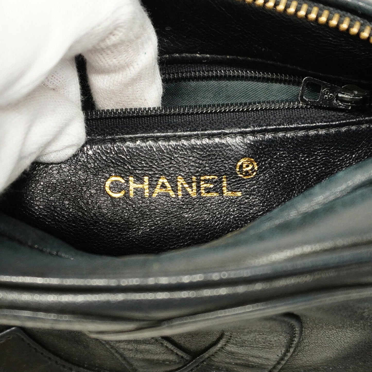 Chanel Shoulder Bag With Chain Bag