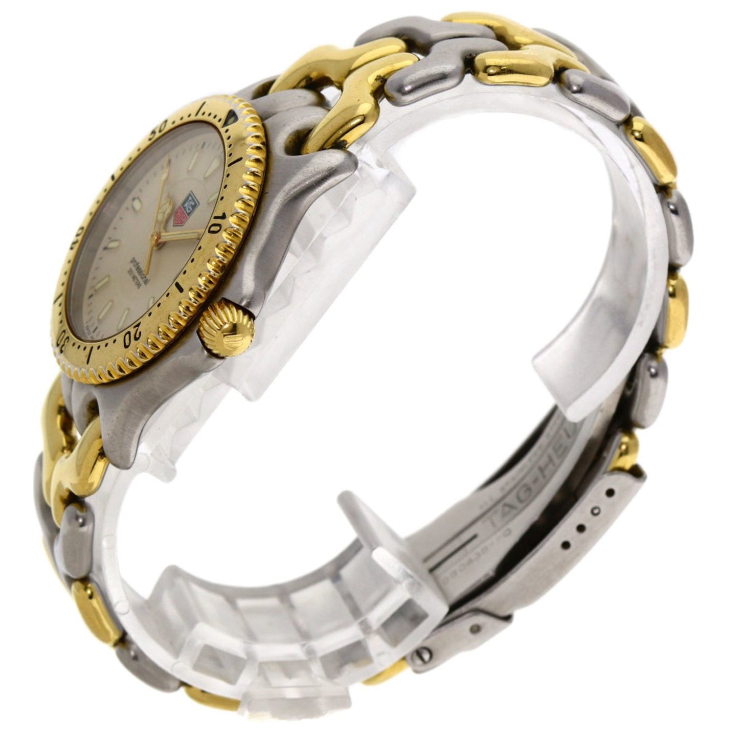 Tag Heuer Wg1221-K0 Cell Date Professional Watch In Stainless Steel/Ssxgp