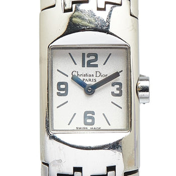 Dior Diophilic Watch D96-100 Quartz Silver Dial Stainless Steel