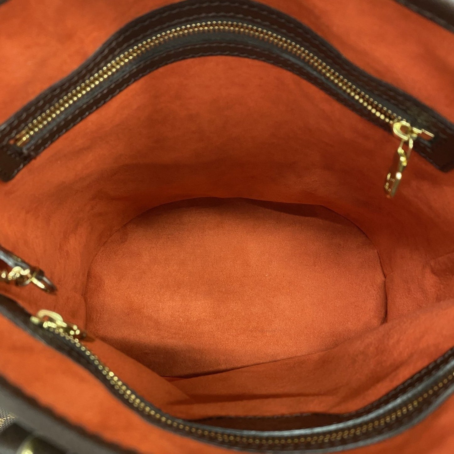 Louis Vuitton Damier Marais Tote Bag N42240 Ebene
