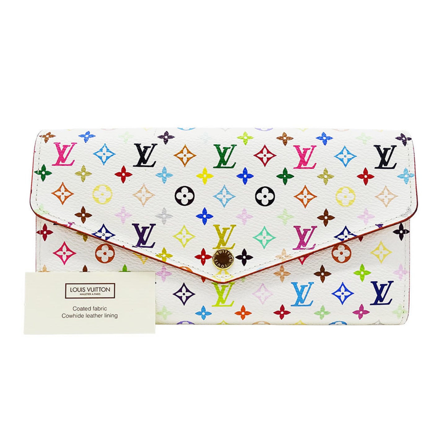 Louis Vuitton Women'S Monogram Multicolore Long Wallet