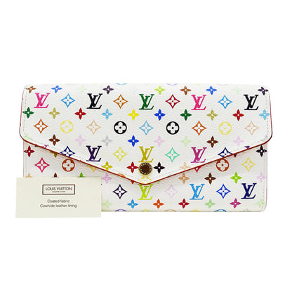 Louis Vuitton Women'S Monogram Multicolore Long Wallet