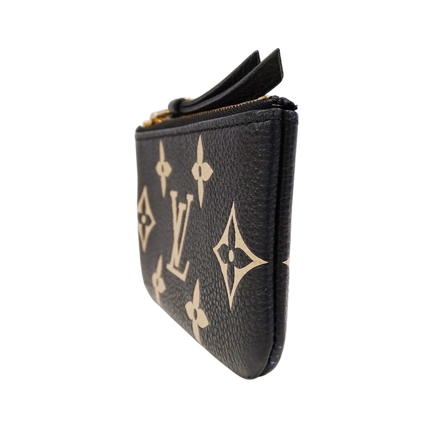 Louis Vuitton Women'S Monogram Empreinte Pochette Cle Card And Key Case